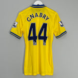 2013/14 ARSENAL GNABRY #44 *PLAYER ISSUE* AWAY SHIRT (M) NIKE