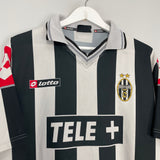 2000/01 JUVENTUS HOME SHIRT (M) LOTTO