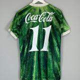 1993/94 TOKYO VERDY #11 HOME SHIRT (M) MIZUNO