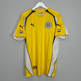 2004/06 PARAGUAY AWAY SHIRT (XL) PUMA