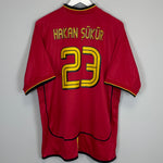 2002/03 GALATASARAY HAKAN SUKER #9 AWAY SHIRT (L) UMBRO