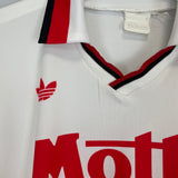 1993/94 AC MILAN AWAY SHIRT (L) ADIDAS