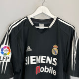 2004/05 REAL MADRID RONALDO #9 AWAY SHIRT (XL) ADIDAS