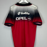 1995/96 AC MILAN TRAINING SHIRT (M) LOTTO