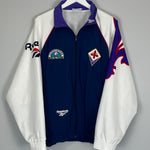 1995/96 FIORENTINA TRACK JACKET (XL) REEBOK