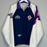 1995/96 FIORENTINA TRACK JACKET (XL) REEBOK