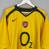 2005/06 ARSENAL HENRY #14 AWAY SHIRT (XXL) NIKE