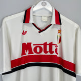 1993/94 AC MILAN AWAY SHIRT (L) ADIDAS