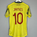 2019/20 COLOMBIA JAMES #10 *AUTHENTIC* HOME SHIRT (M) ADIDAS