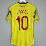 2019/20 COLOMBIA JAMES #10 *AUTHENTIC* HOME SHIRT (M) ADIDAS