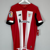 2019/20 ATHLETIC BILBAO HOME SHIRT (L) NEW BALANCE