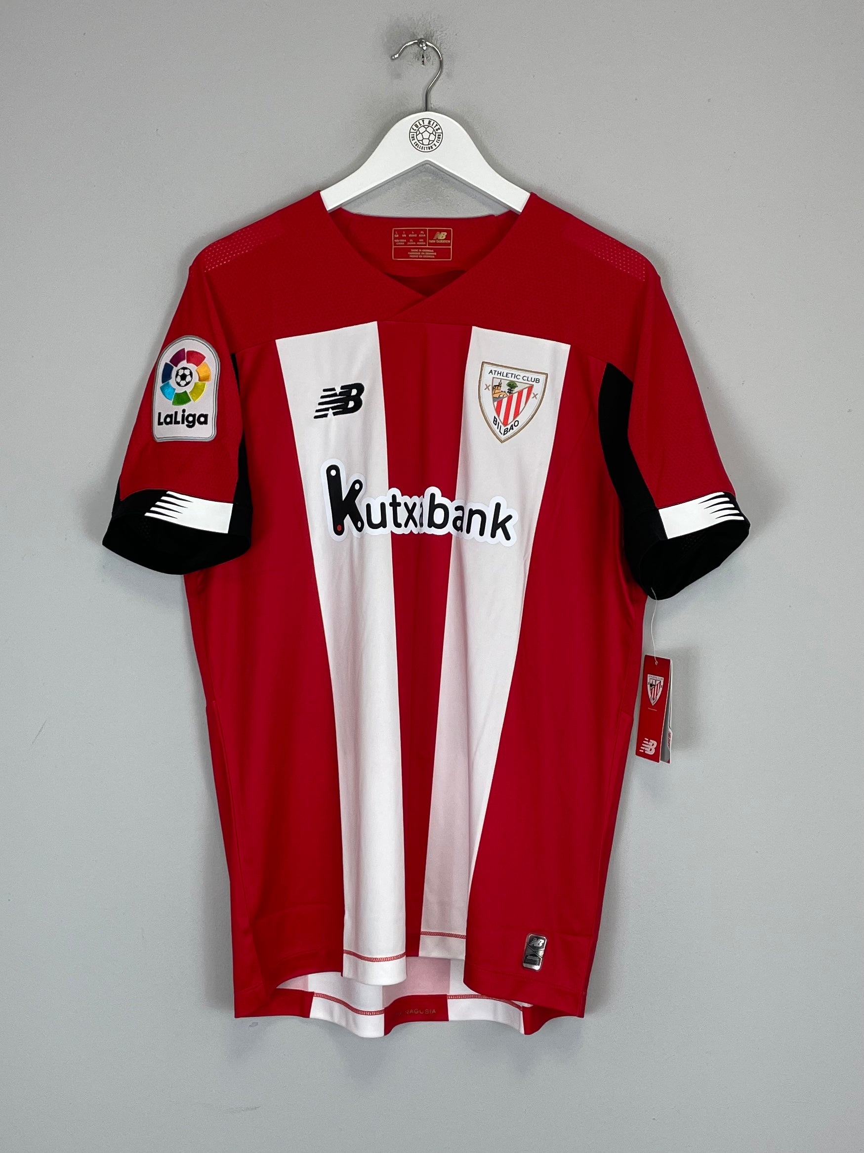 2019/20 ATHLETIC BILBAO HOME SHIRT (L) NEW BALANCE