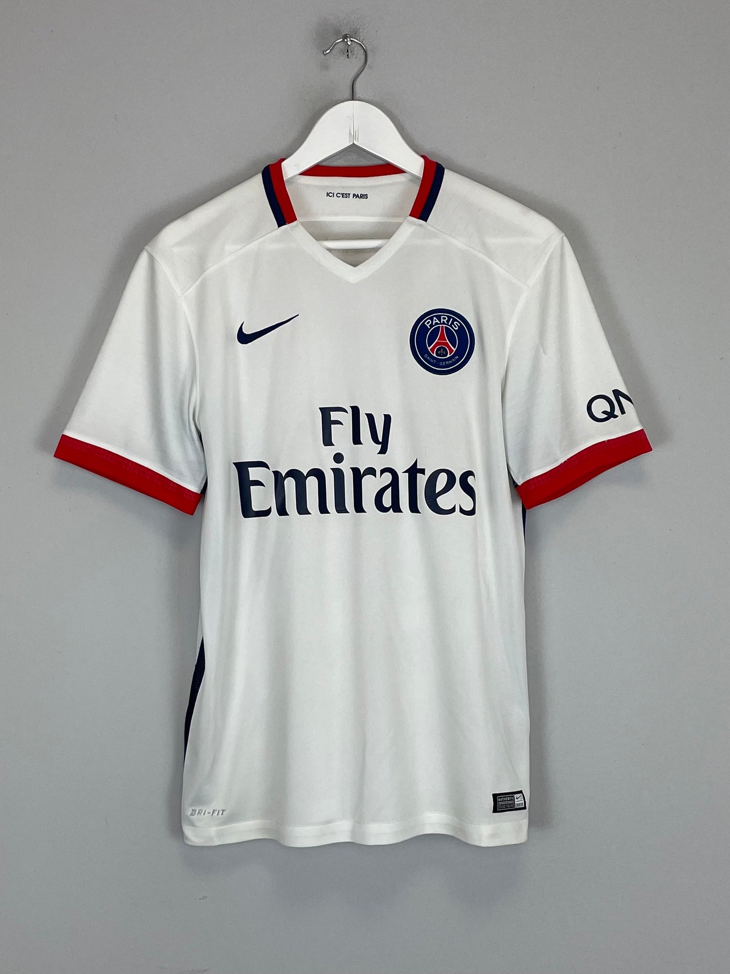 2015/16 PSG IBRAHIMOVIC #10 AWAY SHIRT (M) NIKE