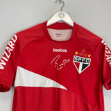 2012 SAO PAOLO R.CENI #1 AWAY SHIRT (S) REEBOK