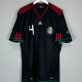 2010 MEXICO R.MARQUEZ #4 AWAY SHIRT (XL) ADIDAS