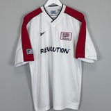 1999 NEW ENGLAND REVOLUTIONS AWAY SHIRT (L) REEBOK