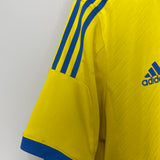 2016/17 SWEDEN #10 *PLAYER ISSUE* HOME SHIRT (M) ADIDAS