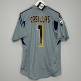 2004/05 REAL MADRID CASILLAS #1 *BNWT* GK SHIRT (M) ADIDAS