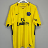 2017/18 PSG NEYMAR JR #10 AWAY SHIRT (XL) NIKE