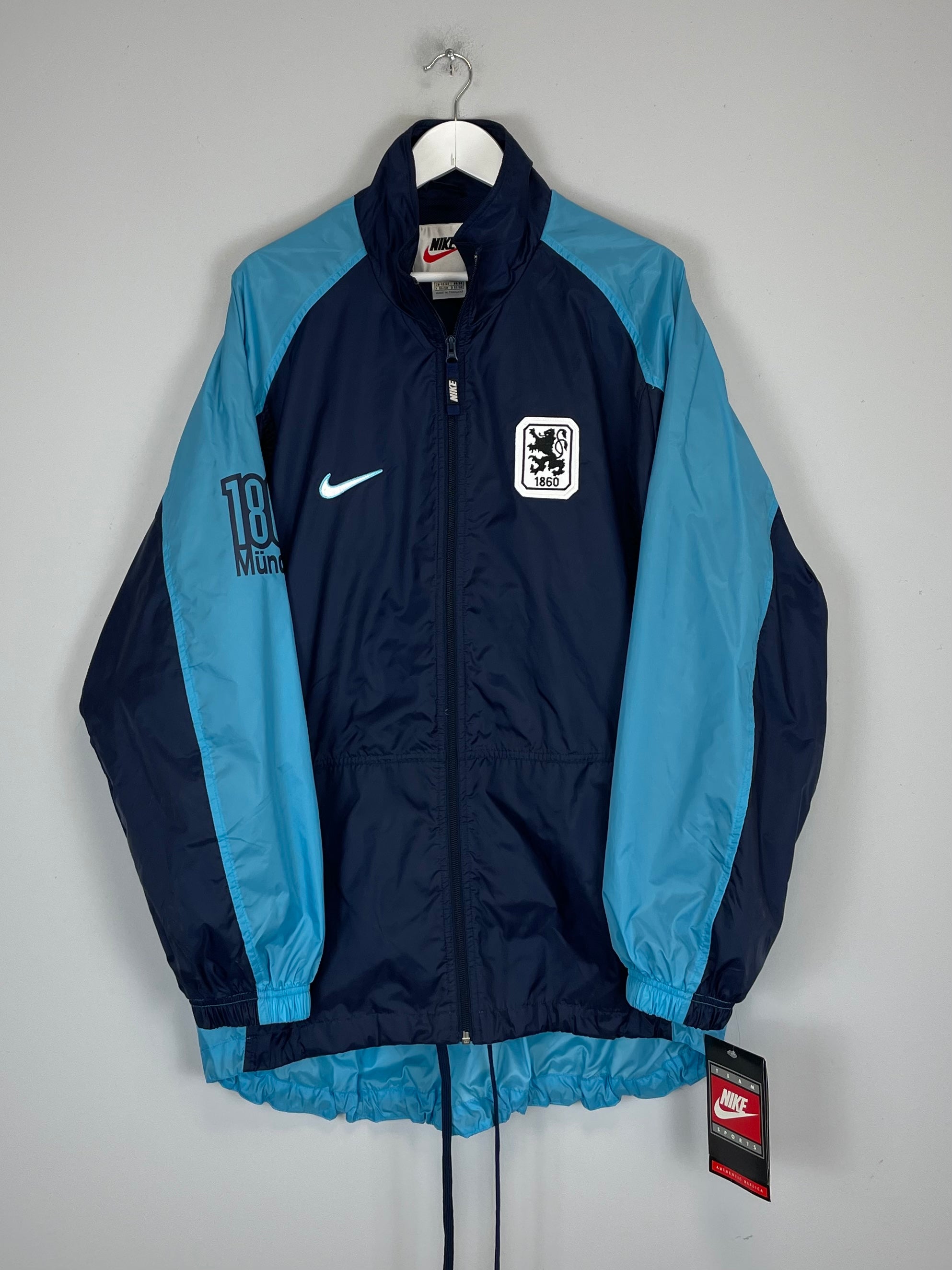 1998/99 1860 MUNICH *BNWT* TRACK JACKET (XL) NIKE