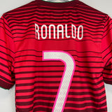 2014/15 PORTUGAL RONALDO #7 HOME SHIRT (S) NIKE