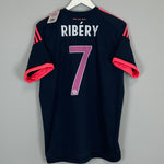 2015/16 BAYERN MUNICH RIBERY #7 *BNWT* THIRD SHIRT (L) ADIDAS