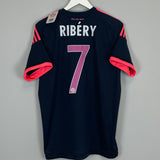 2015/16 BAYERN MUNICH RIBERY #7 *BNWT* THIRD SHIRT (L) ADIDAS