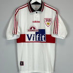 1996/97 STUTTGART HOME SHIRT (M) ADIDAS