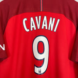 2016/17 PSG CAVANI #9 AWAY SHIRT (XL) NIKE