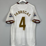 2007/08 ARSENAL FABREGAS #4 AWAY SHIRT (L) NIKE