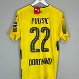 2017/18 DORTMUND PULISIC #22 *BNWT* HOME SHIRT (M) PUMA