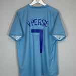 2008/10 NETHERLANDS V.PERSIE #7 AWAY SHIRT (L) NIKE