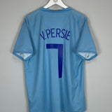 2008/10 NETHERLANDS V.PERSIE #7 AWAY SHIRT (L) NIKE