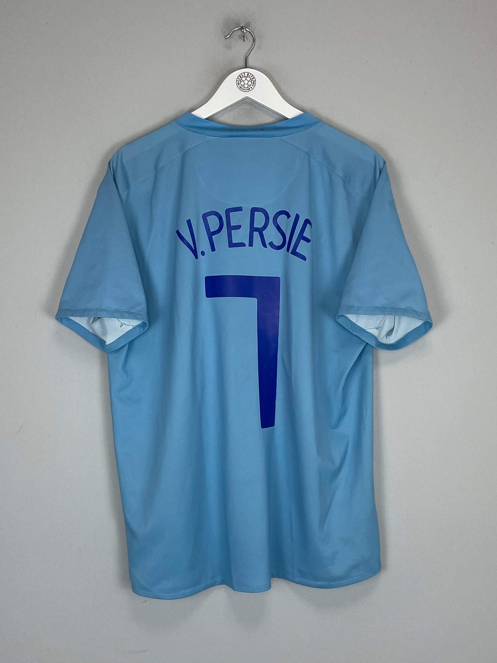 2008/10 NETHERLANDS V.PERSIE #7 AWAY SHIRT (L) NIKE