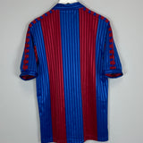 1989/92 BARCELONA HOME SHIRT (M) MEYBA