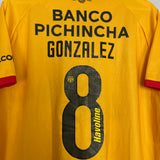 2021/22 BARCELONA SC GONZALEZ #8 HOME SHIRT (XL) MARATHON