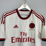 2014/15 AC MILAN KAKA #22 AWAY SHIRT (S) ADIDAS