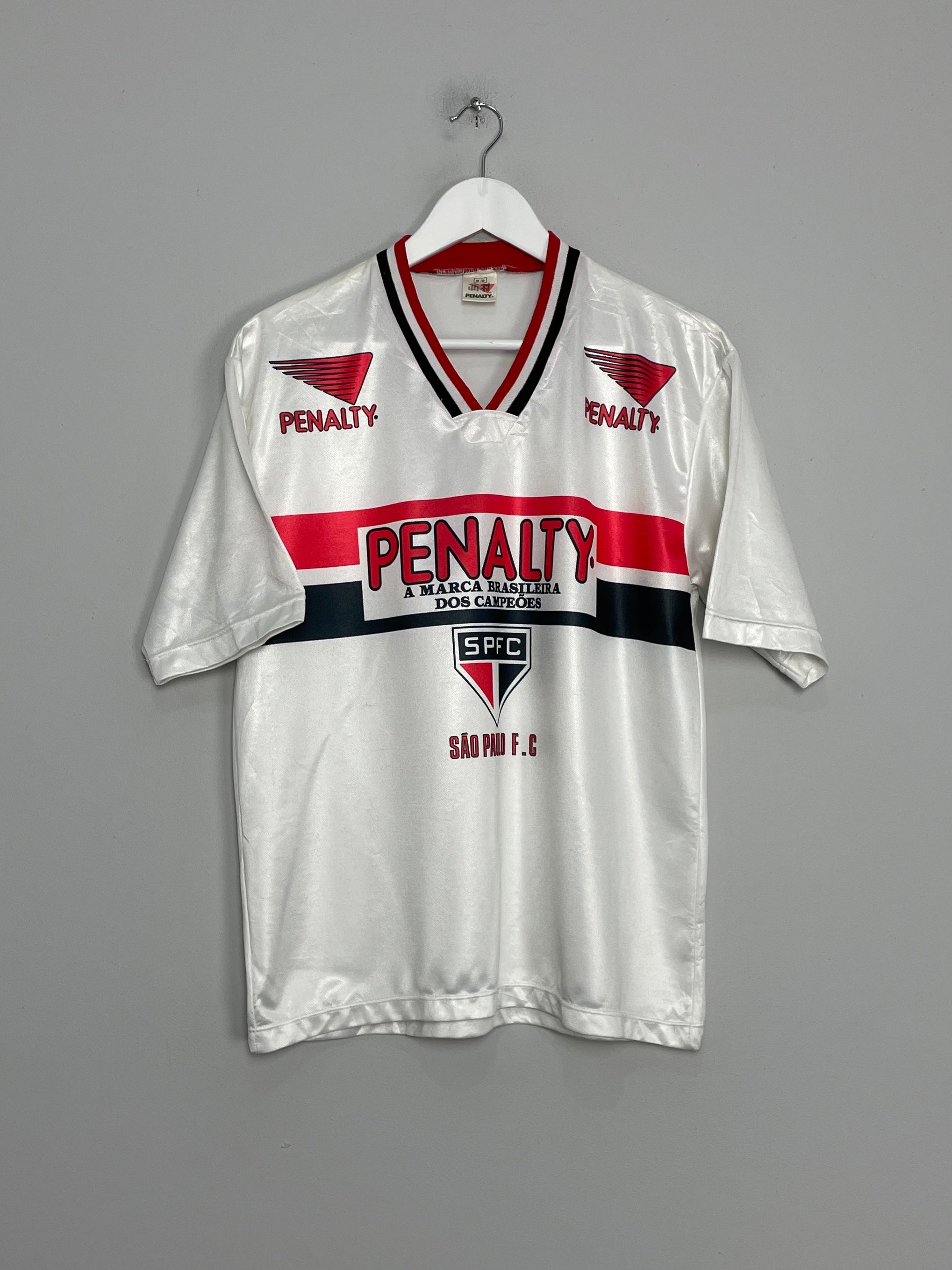 1999/01 SAO PAULO TRAINING SHIRT (M) PENALTY