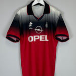 1995/96 AC MILAN TRAINING SHIRT (M) LOTTO