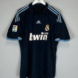 2009/10 REAL MADRID RONALDO #9 AWAY SHIRT (M) ADIDAS