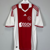 2009/10 AJAX SUAREZ #16 HOME SHIRT (XL) ADIDAS