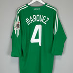 2008/10 MEXICO R.MARQUEZ #4 HOME SHIRT (XL) ADIDAS