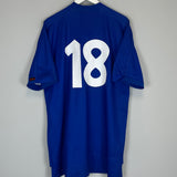 1998/99 ITALY #18 HOME SHIRT (XL) KAPPA