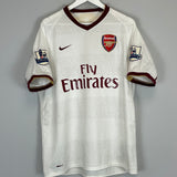 2007/08 ARSENAL FABREGAS #4 AWAY SHIRT (L) NIKE