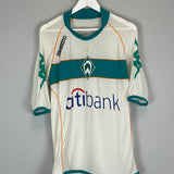 2008/09 WERDER BREMEN DIEGO #10 HOME SHIRT (M) KAPPA