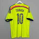 2013/14 JAPAN TSUBASA #10 AWAY SHIRT (XL) ADIDAS