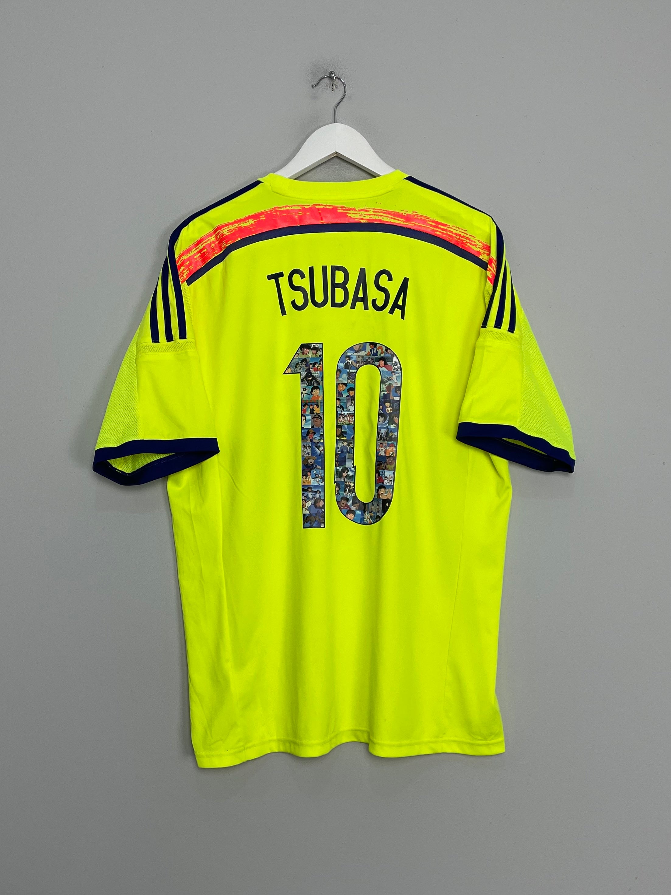 2013/14 JAPAN TSUBASA #10 AWAY SHIRT (XL) ADIDAS