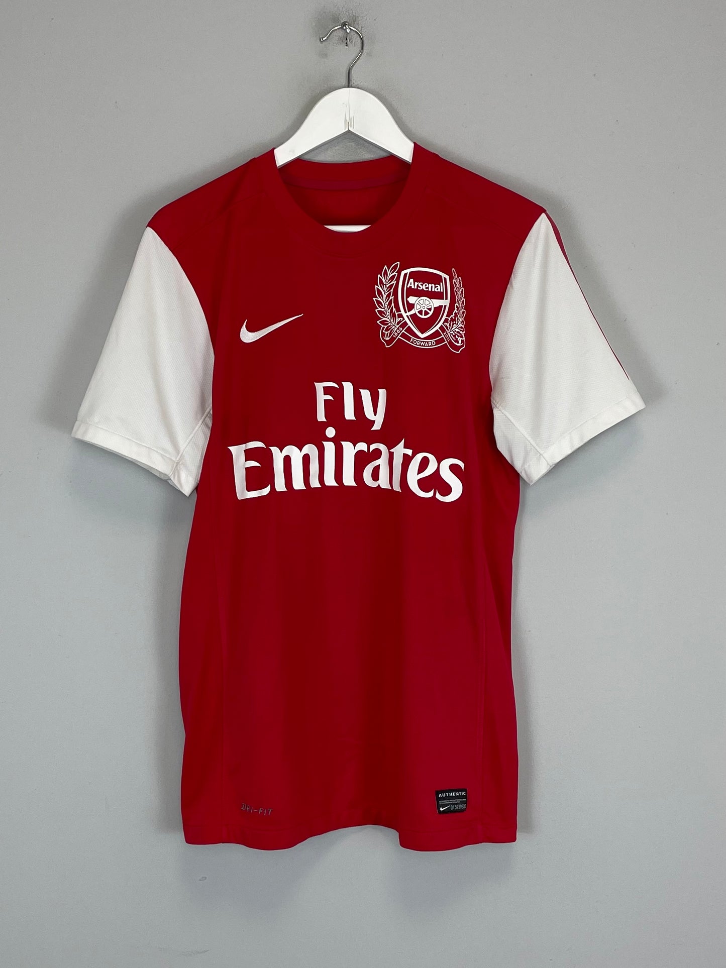 2011/12 ARSENAL HENRY #12 HOME SHIRT (M) NIKE