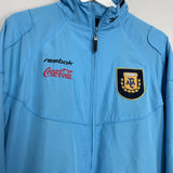 1999/00 ARGENTINA TRACK JACKET (M) REEBOK