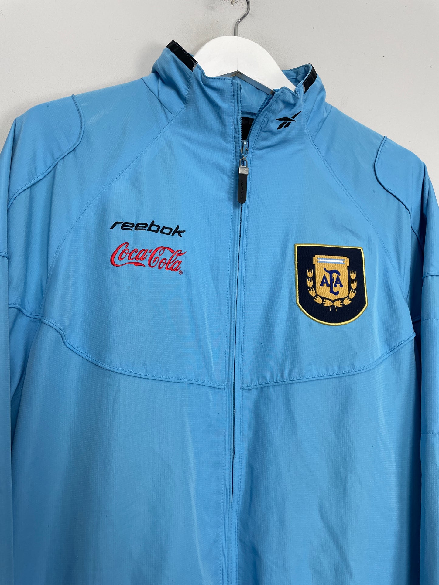 CULT KITS - 1999/00 ARGENTINA TRACK JACKET (M) REEBOK – Cult Kits